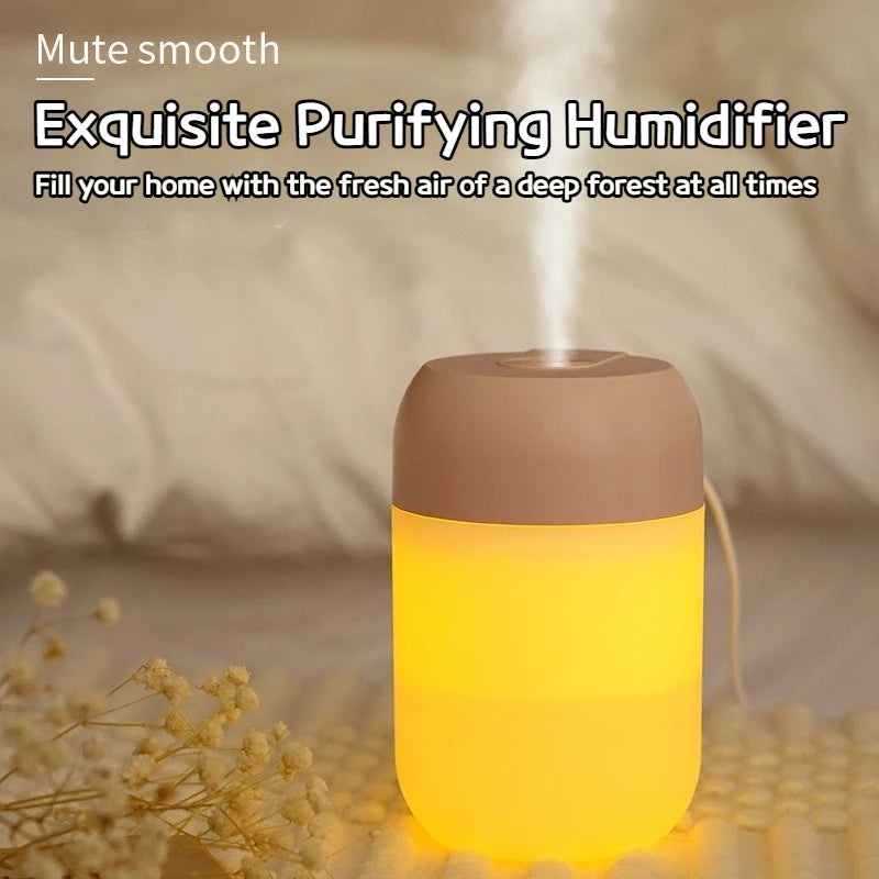 癒しのナイトライト加湿器